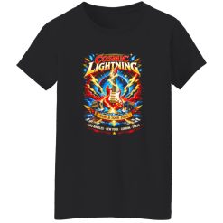 Cosmic Lightning Arena Rock Tee World Tour 2026 Shirt