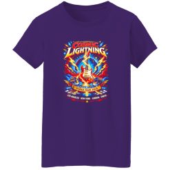 Cosmic Lightning Arena Rock Tee World Tour 2026 Shirt