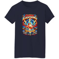 Cosmic Lightning Arena Rock Tee World Tour 2026 Shirt