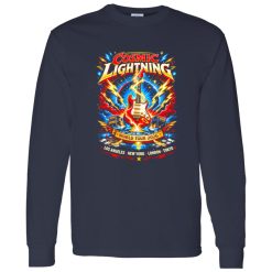 Cosmic Lightning Arena Rock Tee World Tour 2026 Shirt