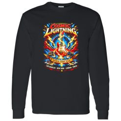 Cosmic Lightning Arena Rock Tee World Tour 2026 Shirt