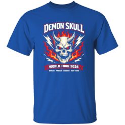 Demon Skull Arena Rock Tour Shirt