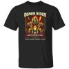 Demon Rider Heavy Metal Tour Shirt Styling Guide for Bold Rock Looks