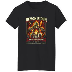 Demon Rider Heavy Metal Tour Shirt Styling Guide for Bold Rock Looks