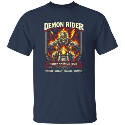 Demon Rider Heavy Metal Tour Shirt Styling Guide for Bold Rock Looks
