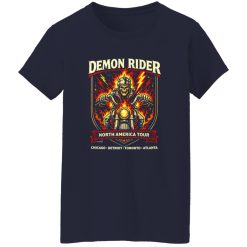 Demon Rider Heavy Metal Tour Shirt Styling Guide for Bold Rock Looks