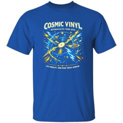 Cosmic Vinyl Shred Rock Tee Shirt – Sharp Print, Clean Fit, Real Rock Energy