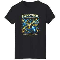 Cosmic Vinyl Shred Rock Tee Shirt – Sharp Print, Clean Fit, Real Rock Energy