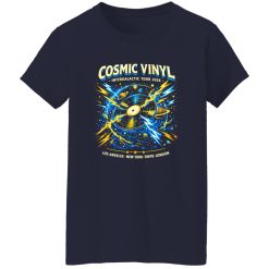 Cosmic Vinyl Shred Rock Tee Shirt – Sharp Print, Clean Fit, Real Rock Energy
