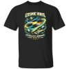 Cosmic Vinyl Overdrive Rock Band Tee Shirt – A Signal for True Rock Identity