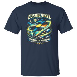 Cosmic Vinyl Overdrive Rock Band Tee Shirt – A Signal for True Rock Identity