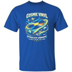 Cosmic Vinyl Overdrive Rock Band Tee Shirt – A Signal for True Rock Identity