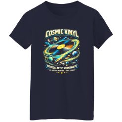 Cosmic Vinyl Overdrive Rock Band Tee Shirt – A Signal for True Rock Identity