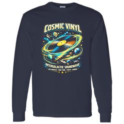 Cosmic Vinyl Overdrive Rock Band Tee Shirt – A Signal for True Rock Identity