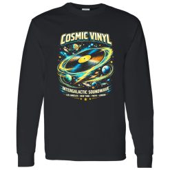 Cosmic Vinyl Overdrive Rock Band Tee Shirt – A Signal for True Rock Identity