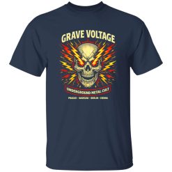 Grave Voltage Cult Rock Shirt