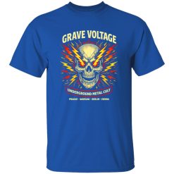 Grave Voltage Cult Rock Shirt