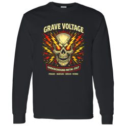 Grave Voltage Cult Rock Shirt
