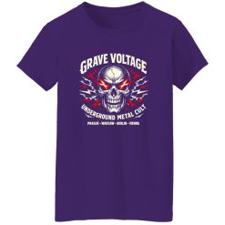 Grave Voltage Cult Metal Band Shirt For True Underground Fans