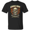 Graveyard Riff Cult Rock Shirt With Long-Lasting Print Quality