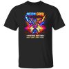 Neon Grid Arcade Rock Band Tee Shirt
