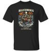 Skeleton Guitar Hello Darkness Gothic Rock Shirt