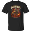 Skeleton Rider Heavy Metal Tour Shirt