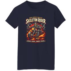 Skeleton Rider Heavy Metal Tour Shirt
