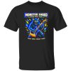 Monster Shred Neon Rock Tee Shirt That Signals Real Rock Identity