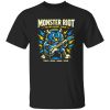 Monster Riot Neon Rock Tee Shirt With Underground Energy