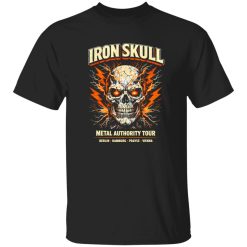 Iron Skull Authority Rock Shirt