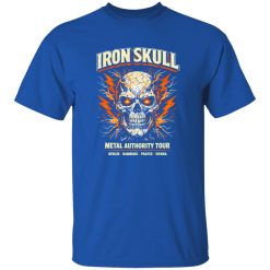 Iron Skull Authority Rock Shirt