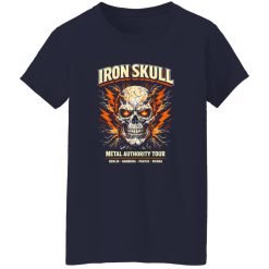 Iron Skull Authority Rock Shirt