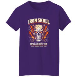 Iron Skull Authority Rock Shirt