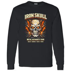 Iron Skull Authority Rock Shirt