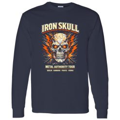 Iron Skull Authority Rock Shirt