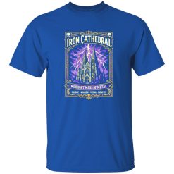 Iron Cathedral Doom Rock Shirt With Dark Heavy Presence