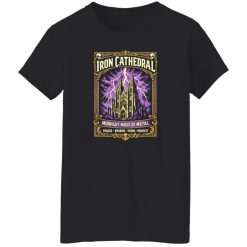 Iron Cathedral Doom Rock Shirt With Dark Heavy Presence