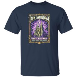 Iron Cathedral Doom Rock Shirt With Dark Heavy Presence