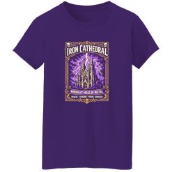 Iron Cathedral Doom Rock Shirt With Dark Heavy Presence