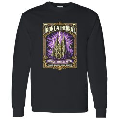 Iron Cathedral Doom Rock Shirt With Dark Heavy Presence