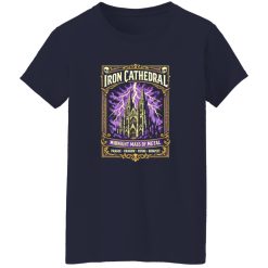 Iron Cathedral Doom Rock Shirt With Dark Heavy Presence