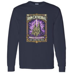 Iron Cathedral Doom Rock Shirt With Dark Heavy Presence