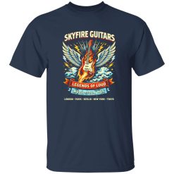 Skyfire Guitar Legends Tour Shirt With Vintage Rock Energy
