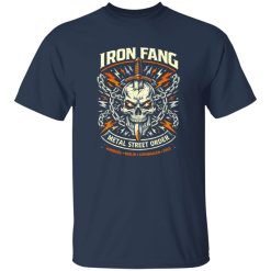 Iron Fang Riot Rock Shirt With Bold Street Energy