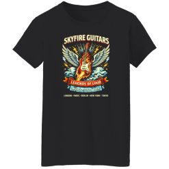 Skyfire Guitar Legends Tour Shirt With Vintage Rock Energy