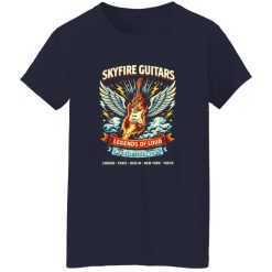 Skyfire Guitar Legends Tour Shirt With Vintage Rock Energy