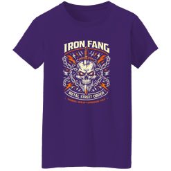 Iron Fang Riot Rock Shirt With Bold Street Energy
