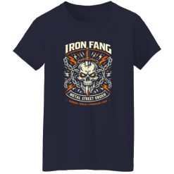 Iron Fang Riot Rock Shirt With Bold Street Energy