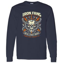 Iron Fang Riot Rock Shirt With Bold Street Energy